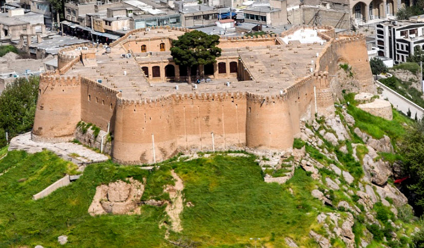 Sarv-e Olya Castle, Iran